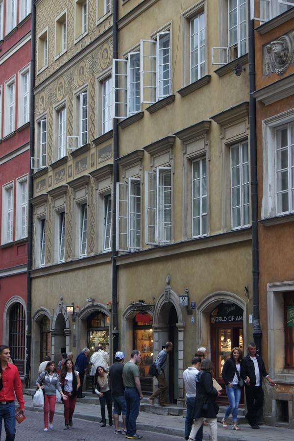 Sunny Apartment In Old Town Warsaw Ngoại thất bức ảnh