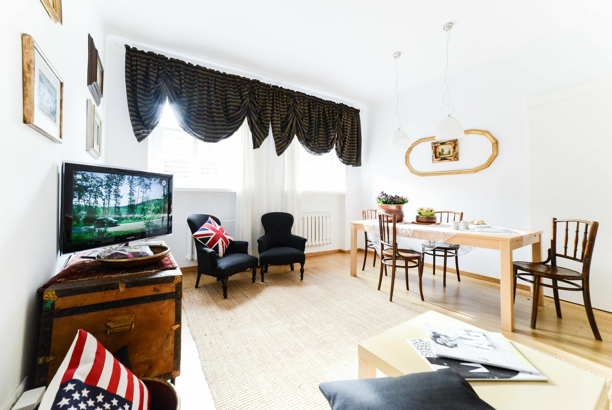 Sunny Apartment In Old Town Warsaw Ngoại thất bức ảnh