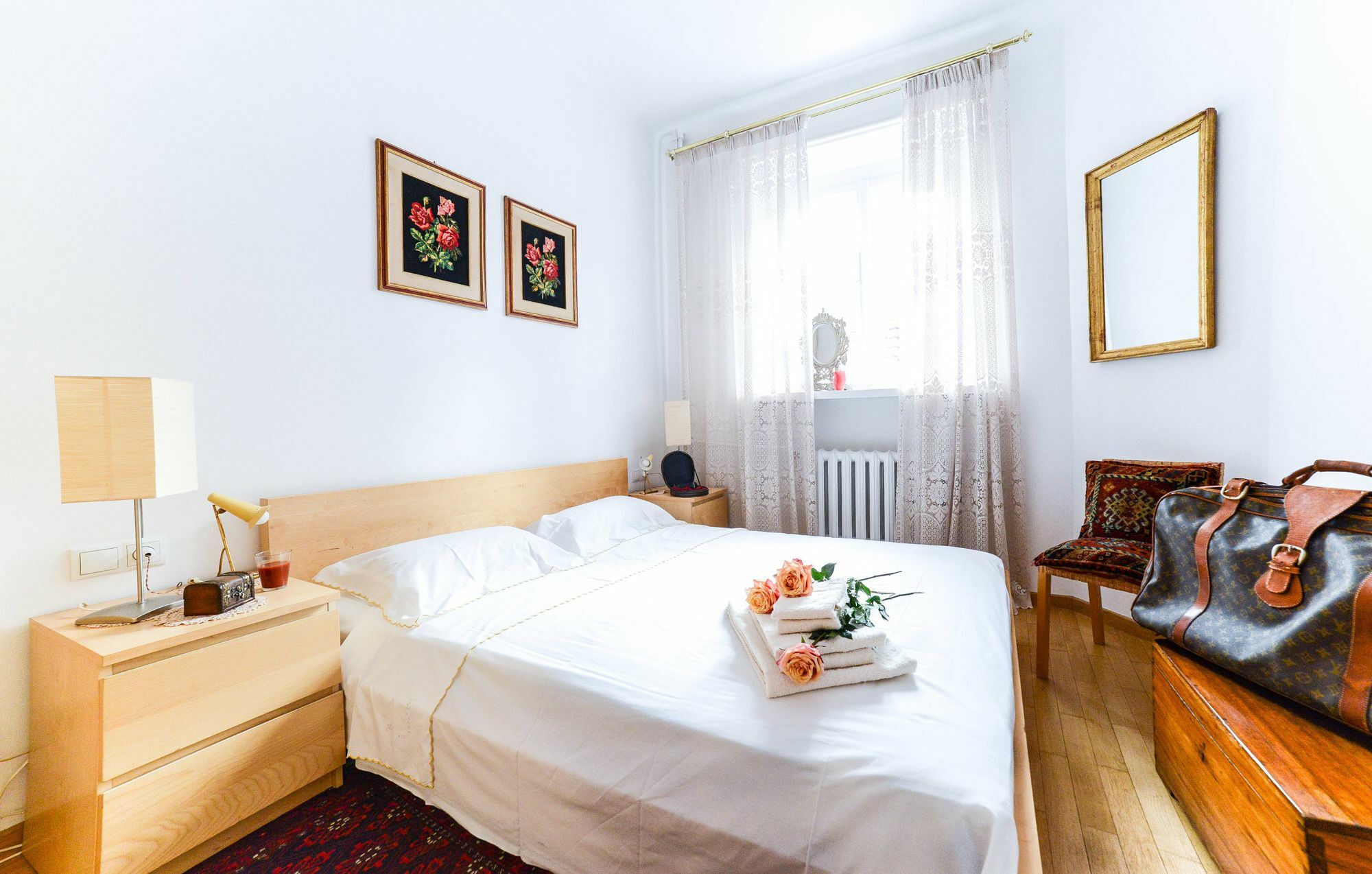 Sunny Apartment In Old Town Warsaw Ngoại thất bức ảnh